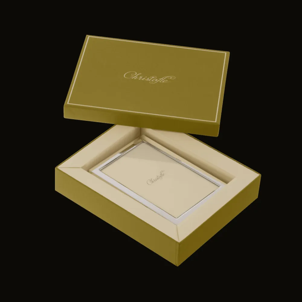 Christofle Silvered Picture Frame - 4 x 6 in