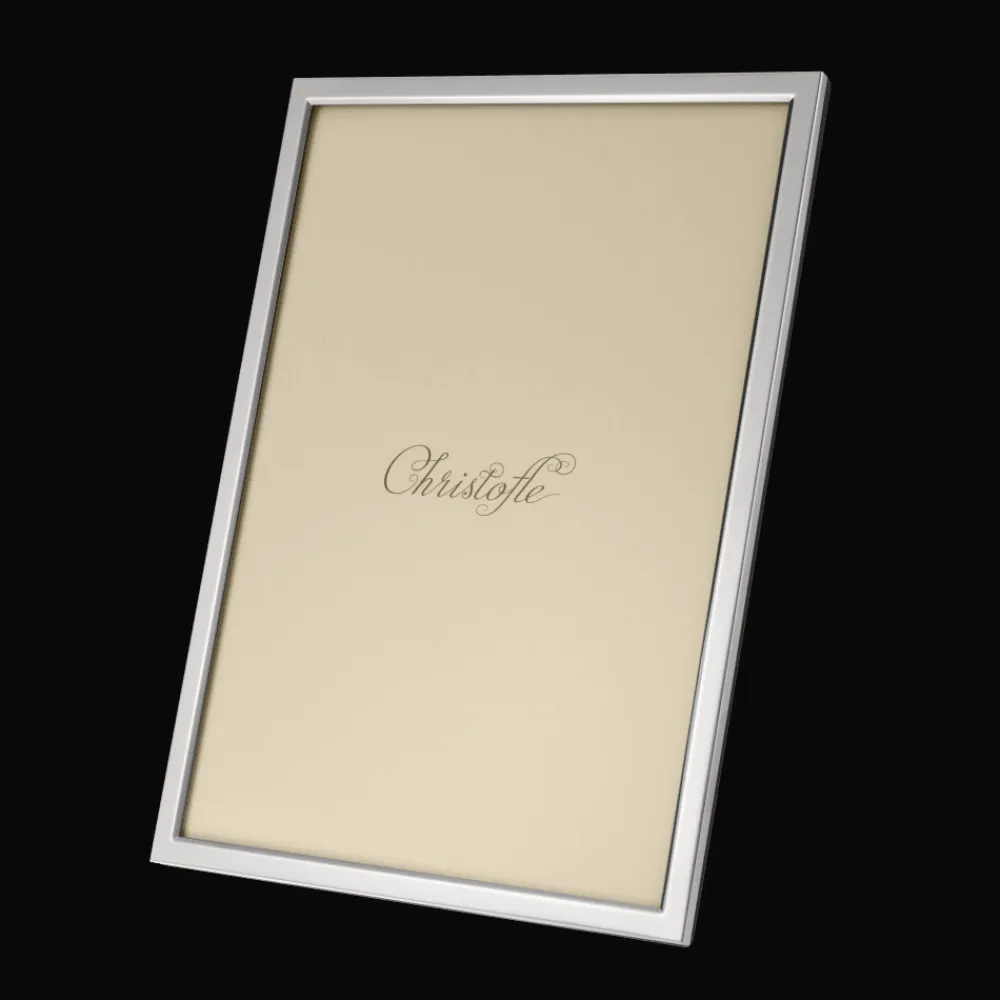 Christofle Silvered Picture Frame - 7 x 10 in