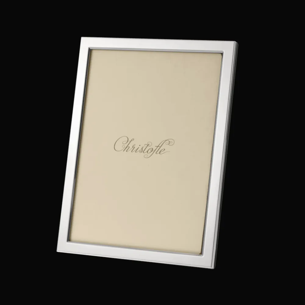 Christofle Silvered Picture Frame - 5 x 7 in