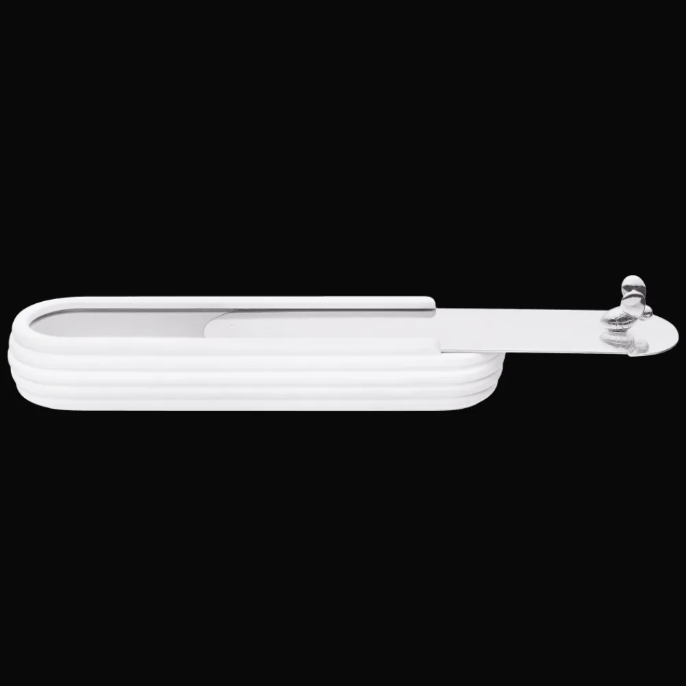 Christofle Silver-Plated and Walnut Wood Pencil Box