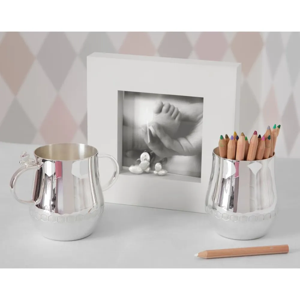 Christofle Silver-Plated Baby Cup