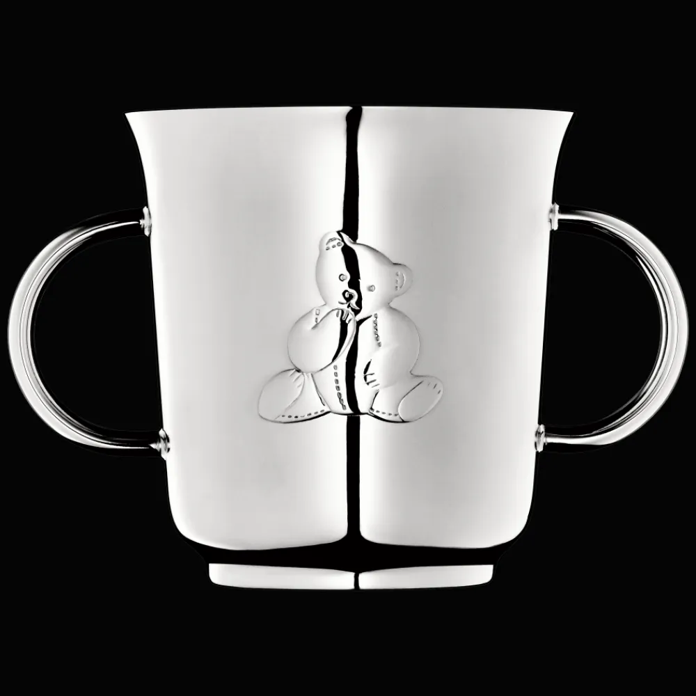 Christofle Silver-Plated Baby Cup