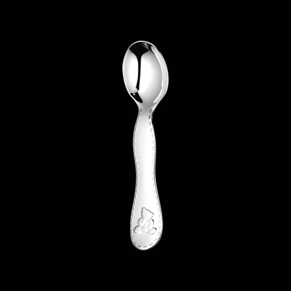 Christofle Silver-Plated Baby Spoon