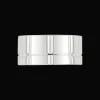 Christofle Silver plated Bacchus ring