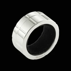 Christofle Silver plated Bacchus ring