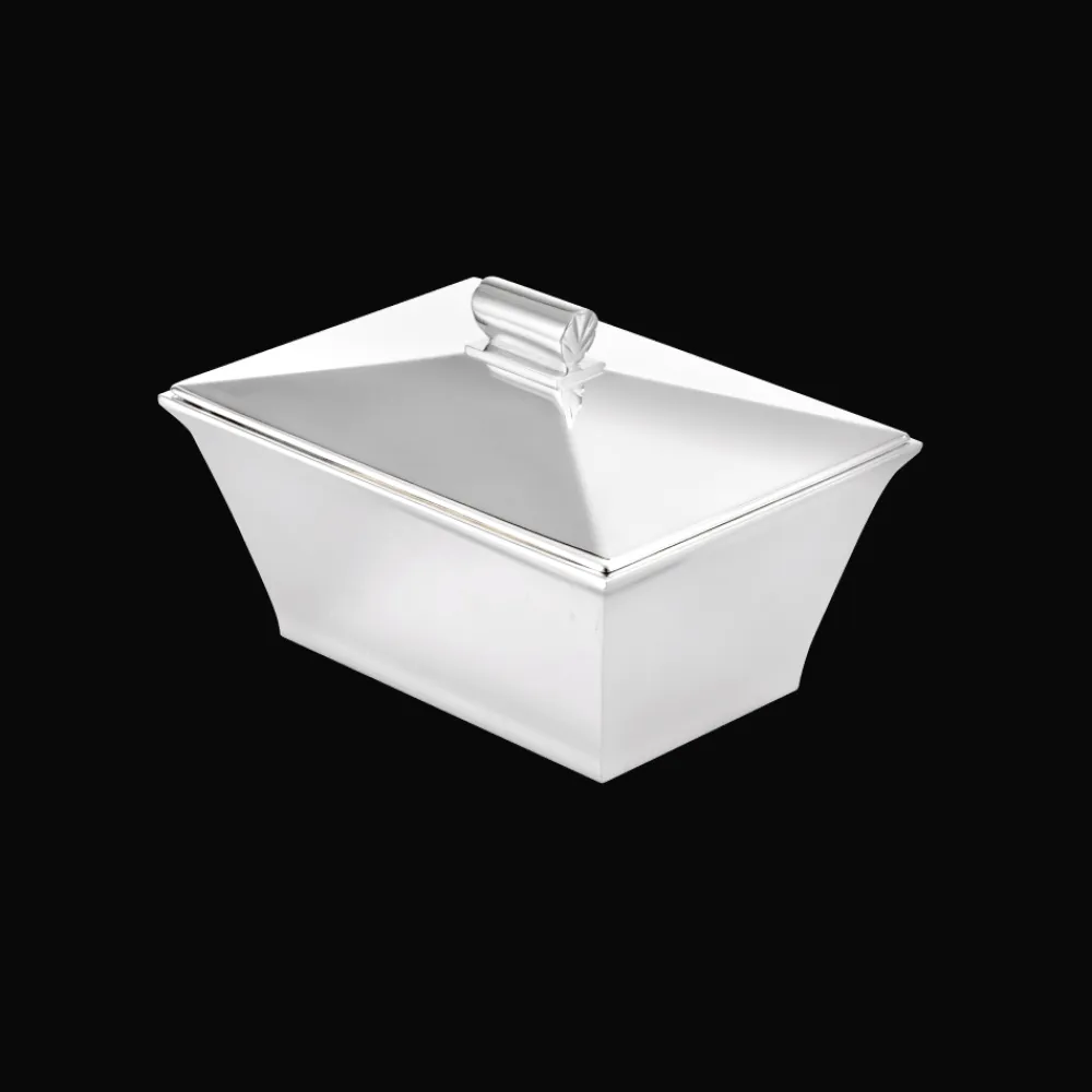 Christofle Silver-Plated Biscuit Box