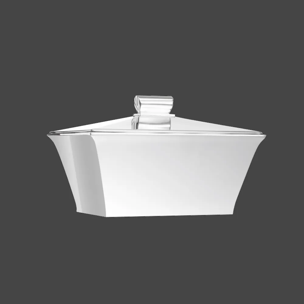 Christofle Silver-Plated Biscuit Box