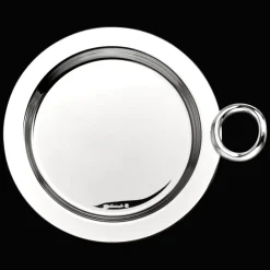 Christofle Silver-Plated Bottle/Carafe Coaster