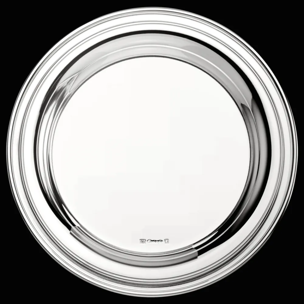Christofle Silver-Plated Bottle/Carafe Coaster