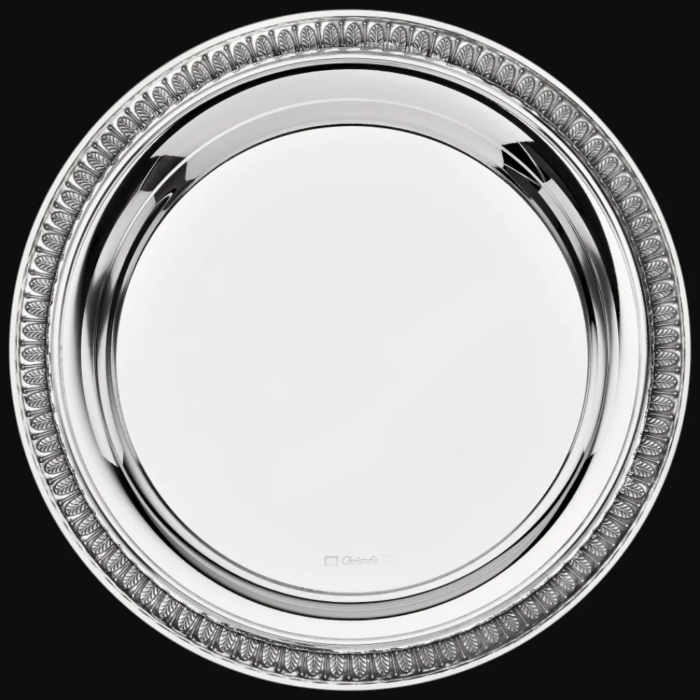Christofle Silver-Plated Bottle/Carafe Coaster