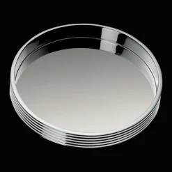 Christofle Silver-Plated Bottle Coaster
