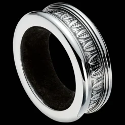 Christofle Silver-Plated Bottle Ring