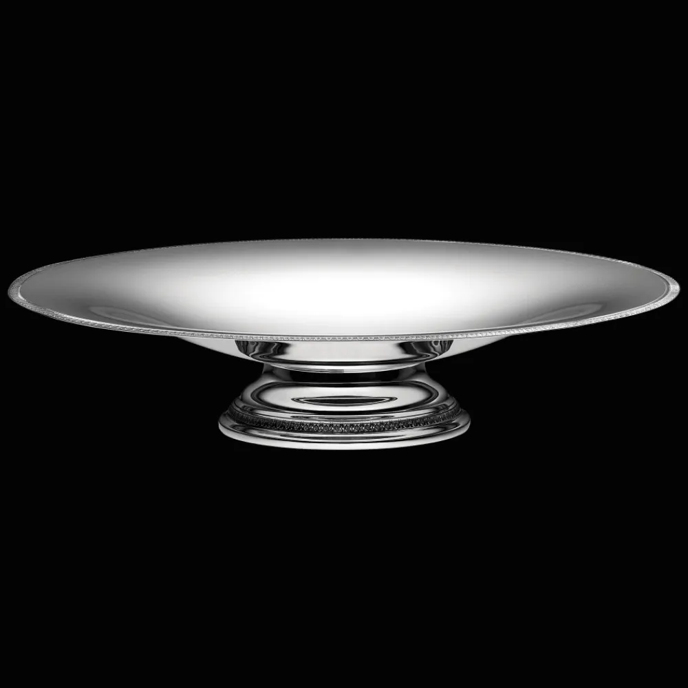 Christofle Silver-Plated Bowl and Centerpiece