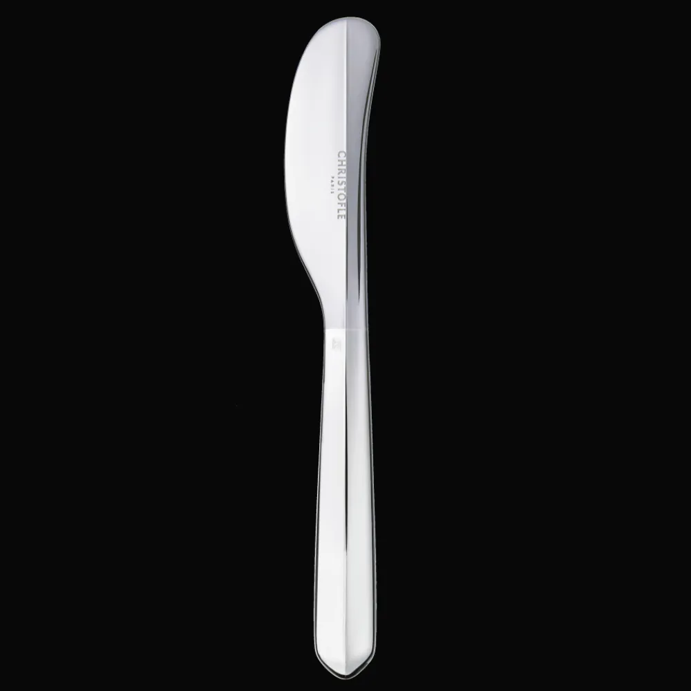Christofle Silver-Plated Butter Spreader