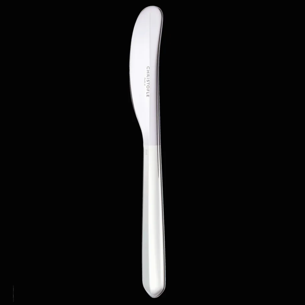Christofle Silver-Plated Butter Spreader