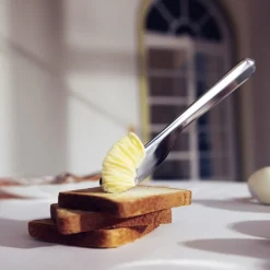 Christofle Silver-Plated Butter Spreader
