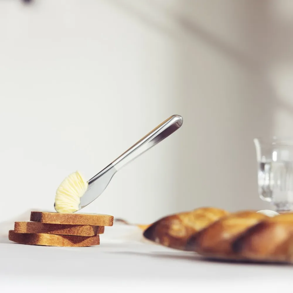Christofle Silver-Plated Butter Spreader