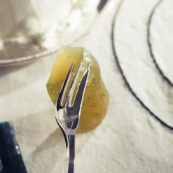 Christofle Silver-Plated Cake Fork