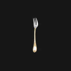 Christofle Silver-Plated Cake Fork