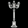 Christofle Silver-Plated Candelabra For Five Candles