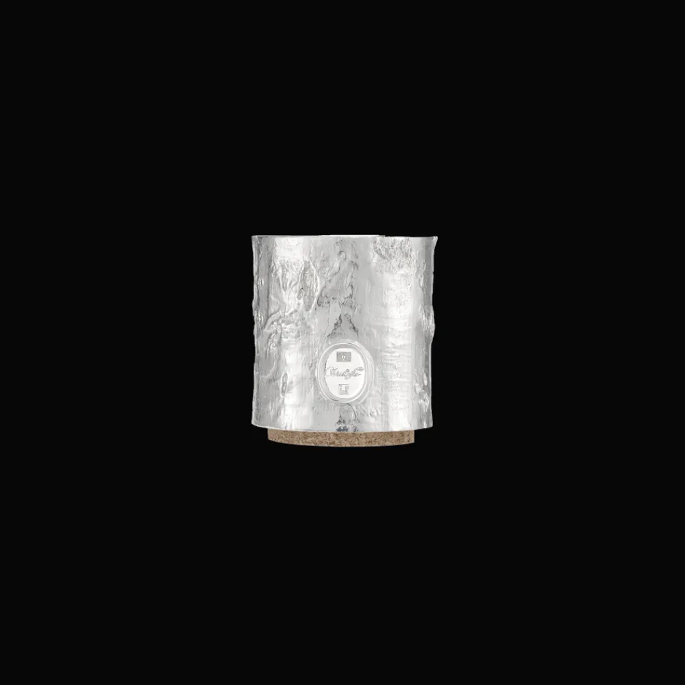 Christofle Silver Plated Candle Holder