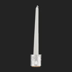Christofle Silver Plated Candle Holder