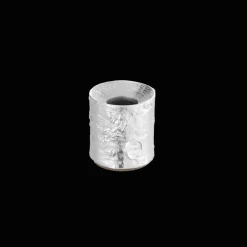 Christofle Silver Plated Candle Holder