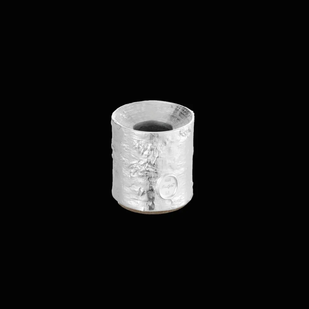 Christofle Silver Plated Candle Holder