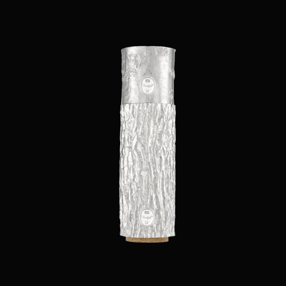 Christofle Silver Plated Candle Holder
