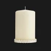 Christofle Silver-Plated Candle Holder