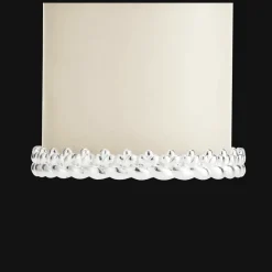 Christofle Silver-Plated Candle Holder