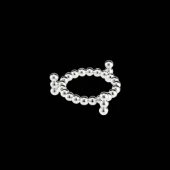 Christofle Silver-Plated Candle Jewel Holder