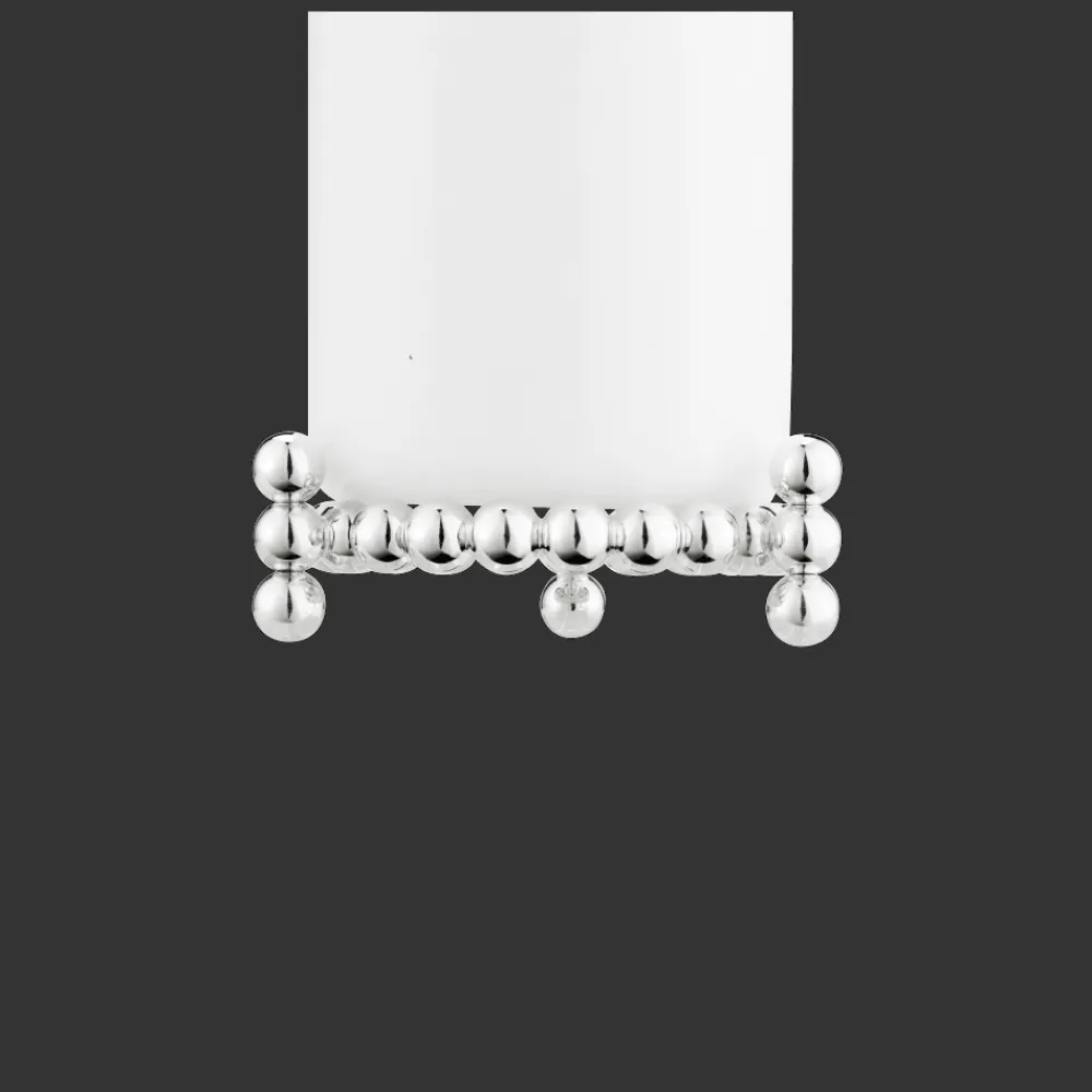 Christofle Silver-Plated Candle Jewel Holder