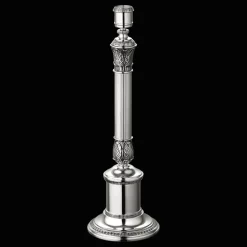 Christofle Silver-Plated Candlestick
