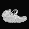 Christofle Silver-Plated Carnation Server