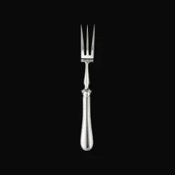 Christofle Silver-Plated Carving Fork