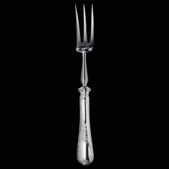 Christofle Silver-Plated Carving Fork
