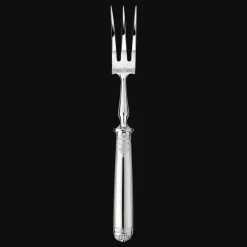 Christofle Silver-Plated Carving Fork