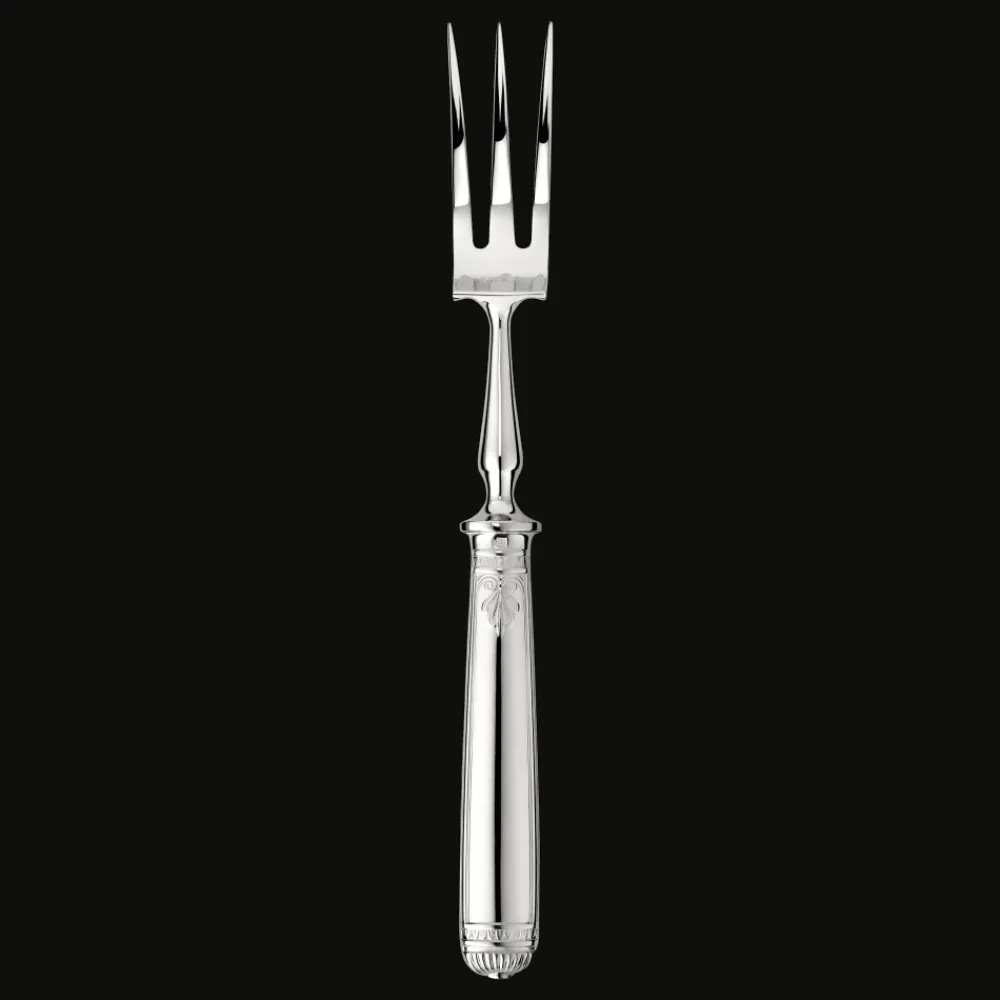Christofle Silver-Plated Carving Fork
