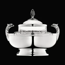 Christofle Silver-Plated Caviar Serving Set
