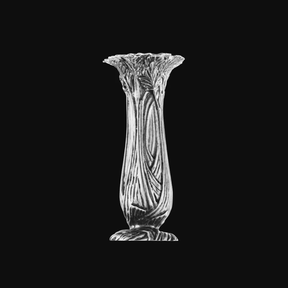 Christofle Silver-Plated Celery Shape Vase