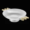 Christofle Silver-plated Centerpiece with Gilded Handles