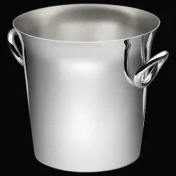 Christofle Silver-Plated Champagne Cooler For Two Bottles