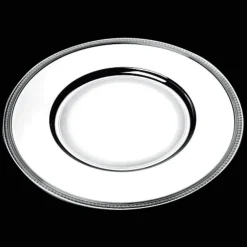 Christofle Silver-Plated Charger Presentation Plate