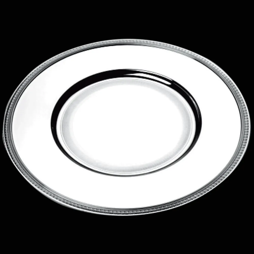 Christofle Silver-Plated Charger Presentation Plate