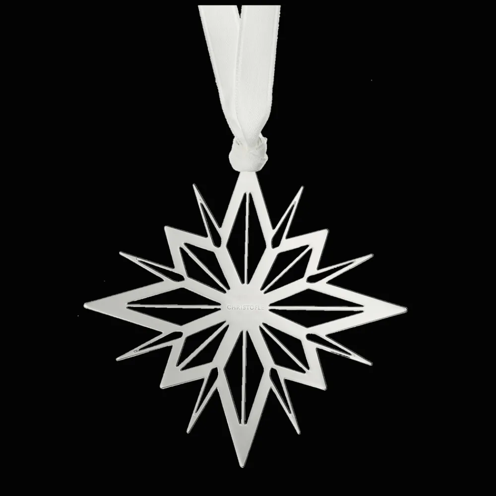 Christofle Silver-Plated 2019 Christmas Ornament