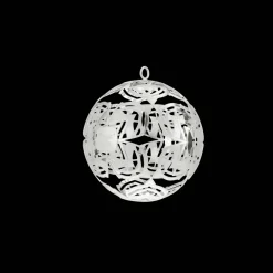 Christofle Silver-Plated Christmas Ornament 2022 Edition