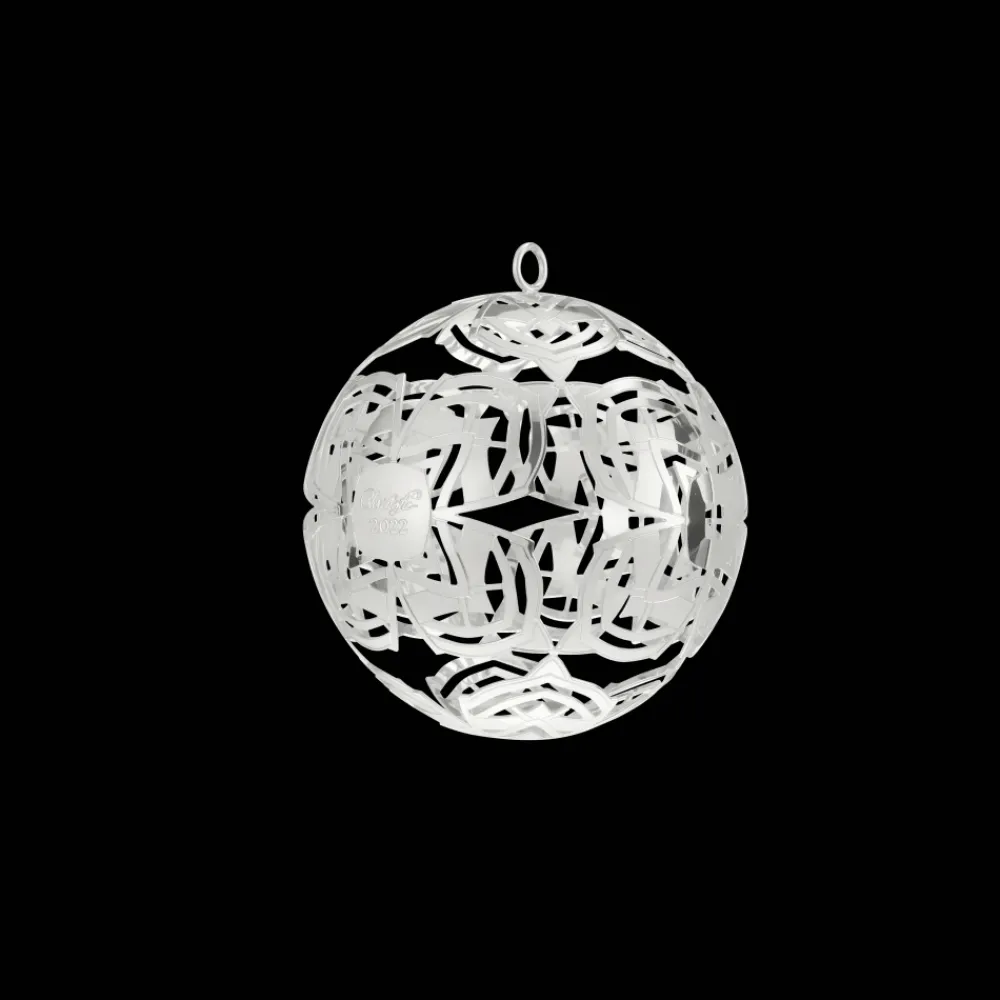 Christofle Silver-Plated Christmas Ornament 2022 Edition