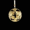 Christofle Silver-Plated Christmas Ornament 2024 Edition - Gold