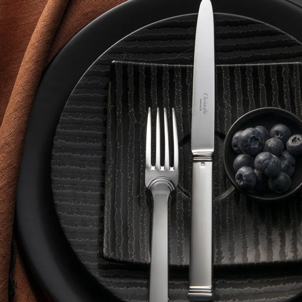 Christofle Silver-Plated Coffee Spoon